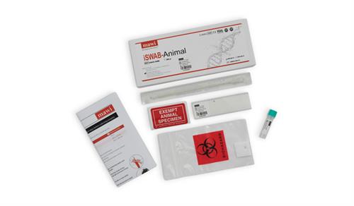 iSWAB-Animal collection kit contents